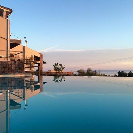 Olivia Estate Villa With Private Swimming Pool Elia Nikitis Exteriör bild