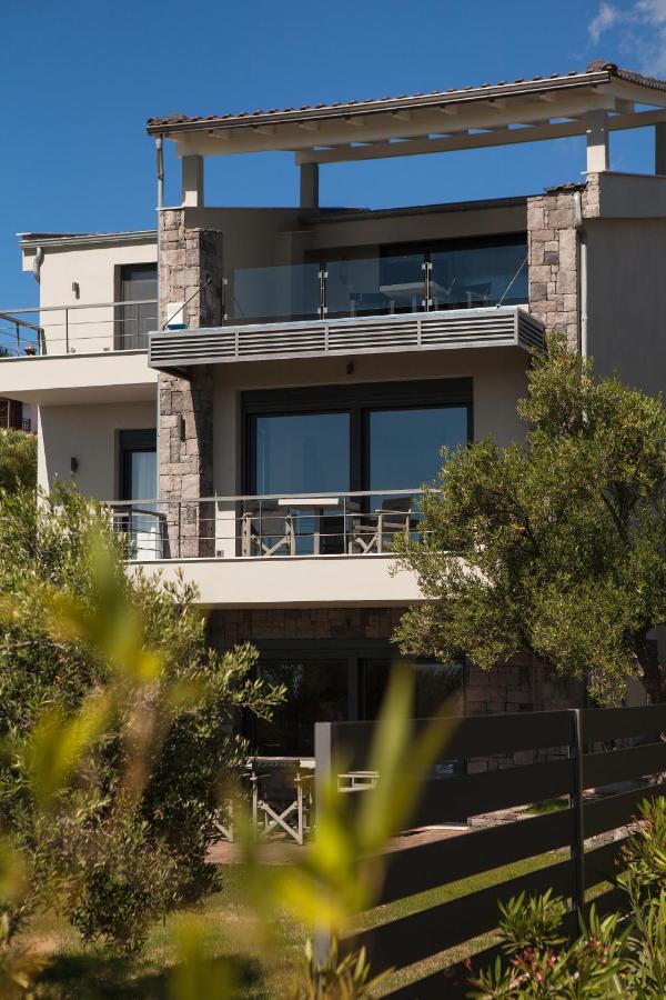 Olivia Estate Villa With Private Swimming Pool Elia Nikitis Exteriör bild