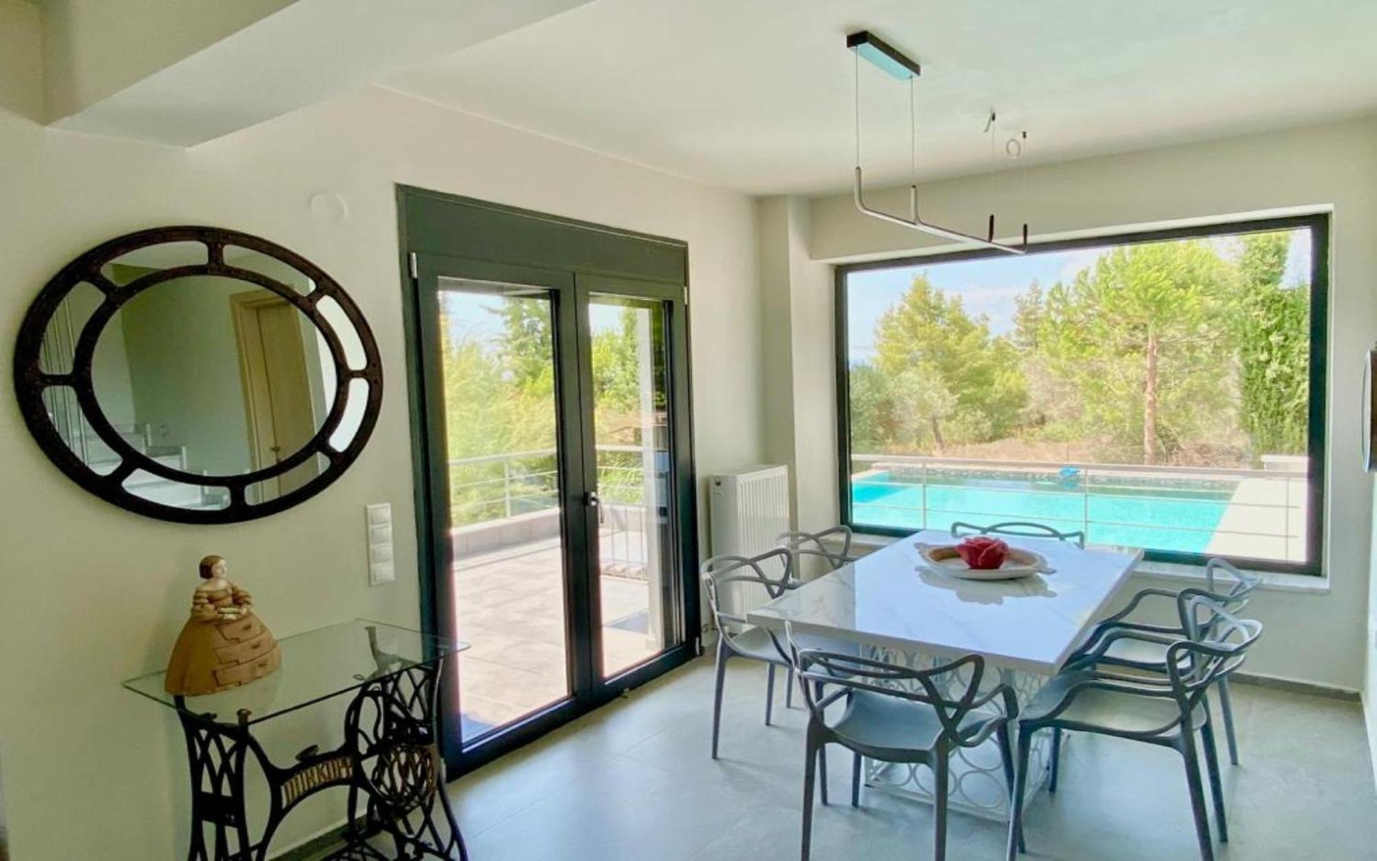 Olivia Estate Villa With Private Swimming Pool Elia Nikitis Exteriör bild