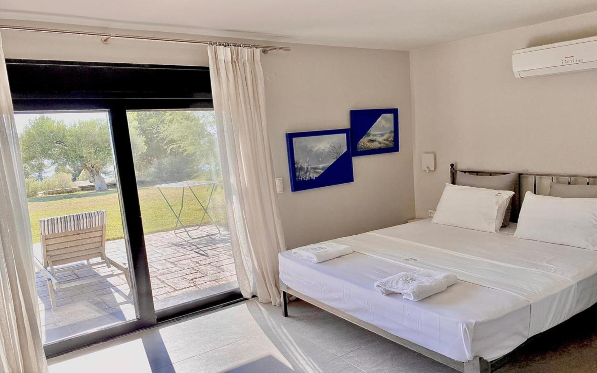 Olivia Estate Villa With Private Swimming Pool Elia Nikitis Exteriör bild