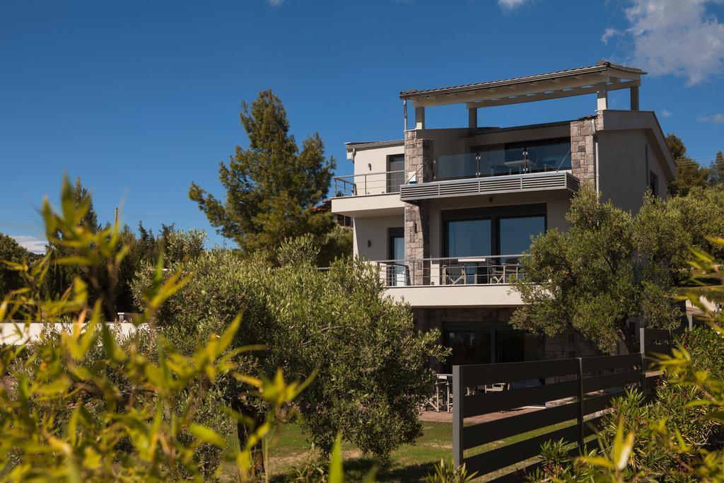 Olivia Estate Villa With Private Swimming Pool Elia Nikitis Exteriör bild