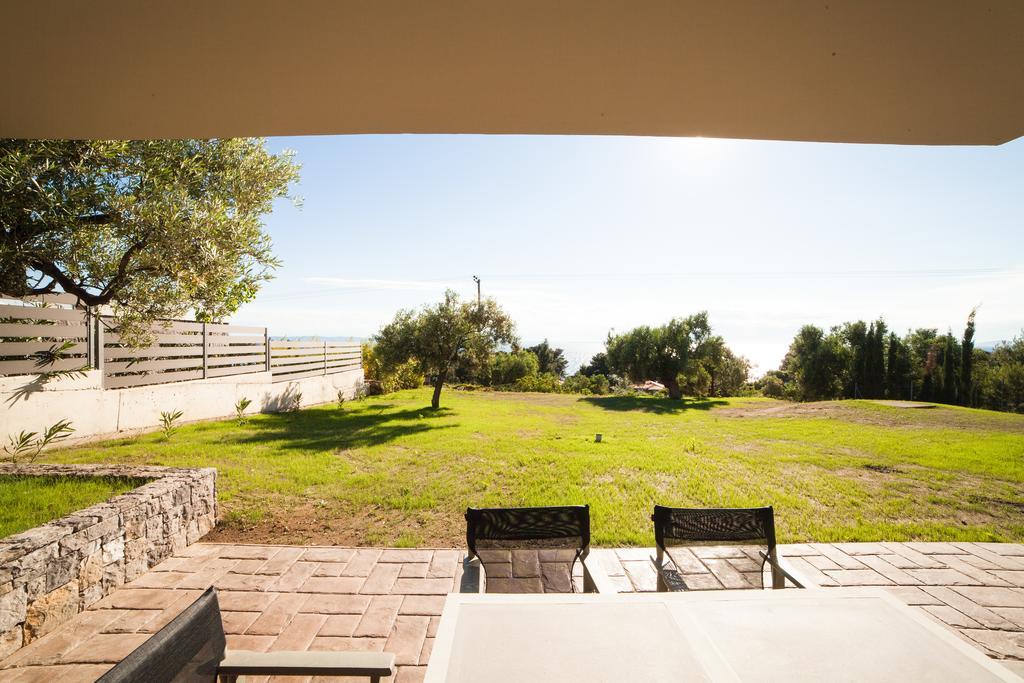 Olivia Estate Villa With Private Swimming Pool Elia Nikitis Exteriör bild