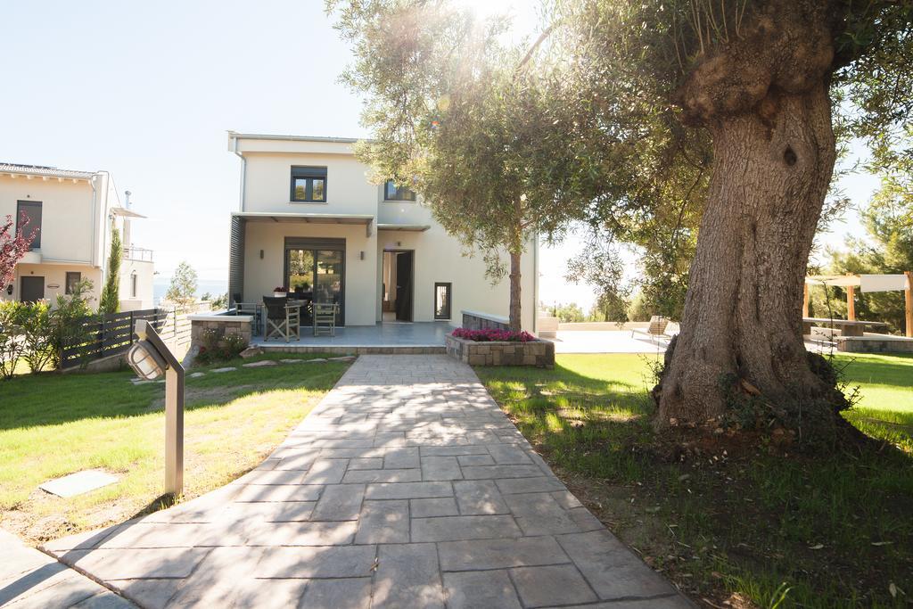 Olivia Estate Villa With Private Swimming Pool Elia Nikitis Exteriör bild