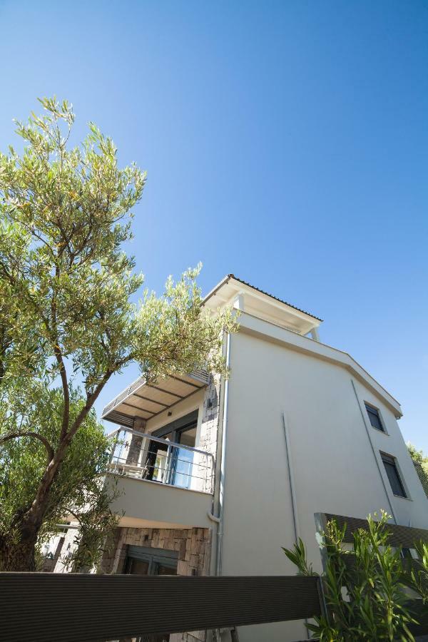 Olivia Estate Villa With Private Swimming Pool Elia Nikitis Exteriör bild
