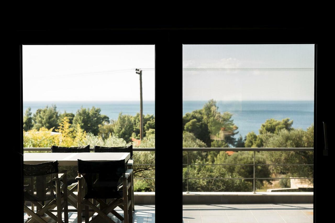 Olivia Estate Villa With Private Swimming Pool Elia Nikitis Exteriör bild