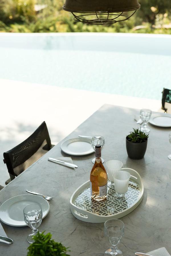 Olivia Estate Villa With Private Swimming Pool Elia Nikitis Exteriör bild