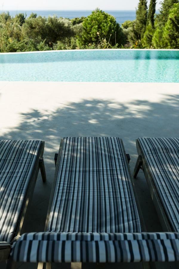 Olivia Estate Villa With Private Swimming Pool Elia Nikitis Exteriör bild